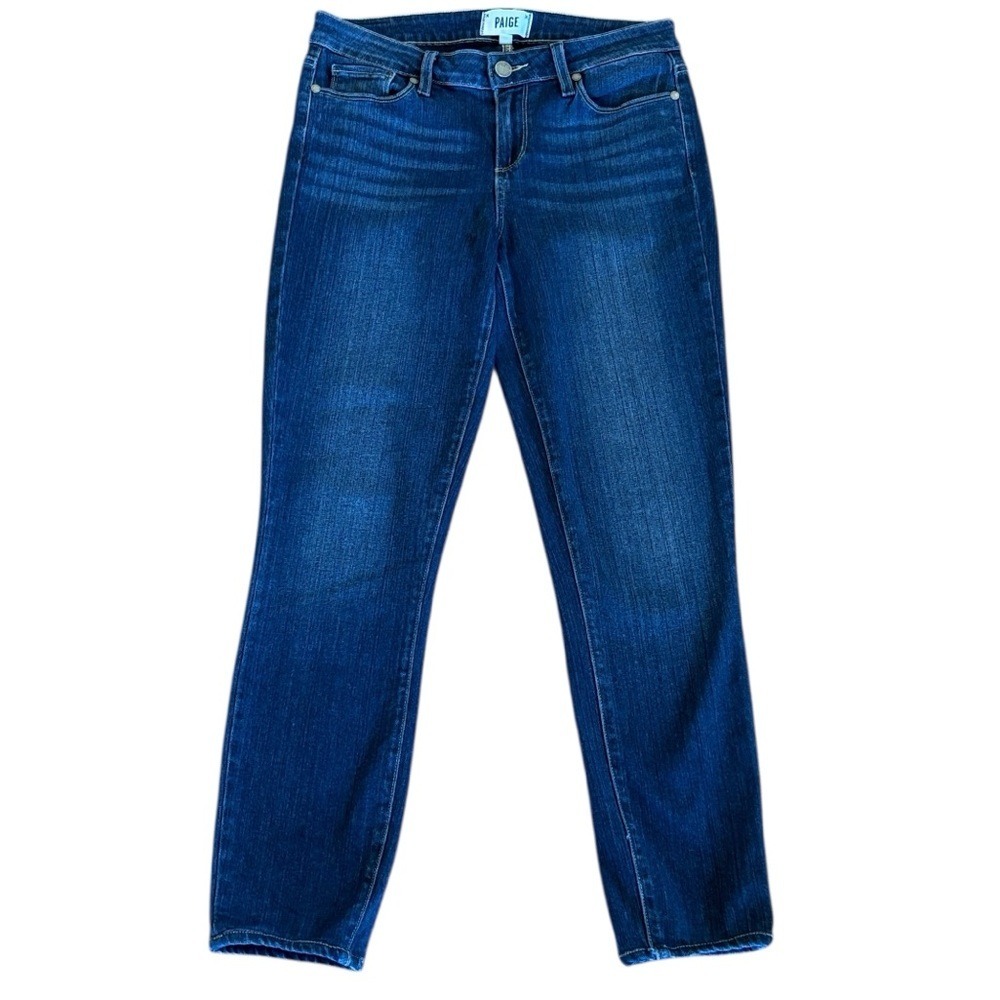 Paige Verdugo Ankle Skinny Mid Rise Jean Size 28